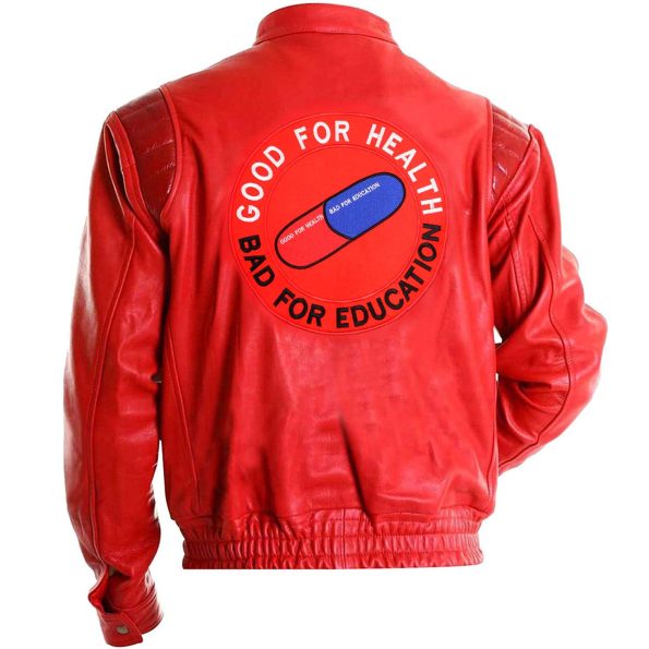 Akira Shotaro Kaneda Red Leather Jacket