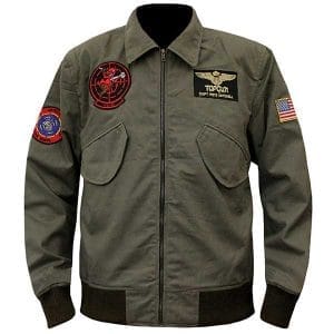 Top Gun 2 Maverick Tom Cruise Jacket