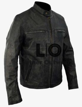 Godzilla Aaron Taylor Johnson Leather Jacket - Leather Outwears