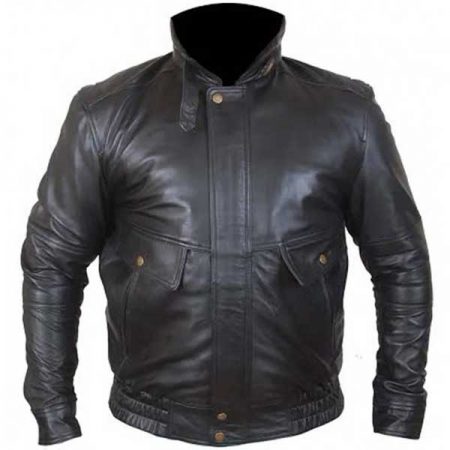 Black Mass Whitey Bulger (Johnny Depp) Leather Jacket - Leather Outwears