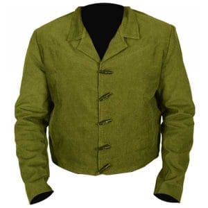 Django Unchained Jamie Foxx Green Jacket