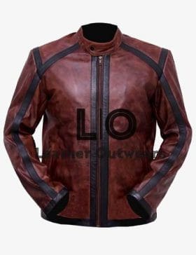 Lucifer Dan (Kevin Alejandro) Leather Jacket