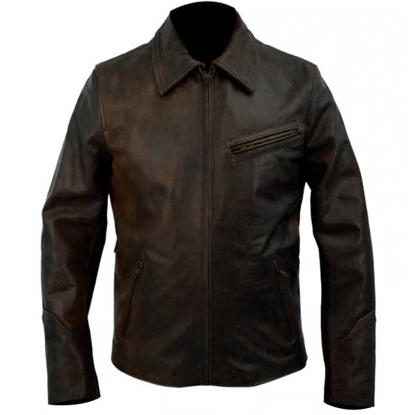 Death Wish Bruce Willis Leather Jacket | Paul Kersey Jacket