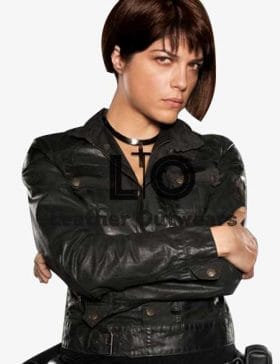 Hellboy 2 Liz Sherman (Selma Blair) Leather Jacket