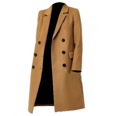 Red Sparrow Jennifer Lawrence Coat - Leather Outwears