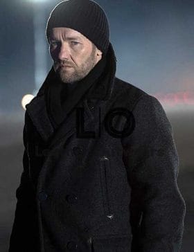 Red Sparrow Nathaniel Nash (Joel Edgerton) Coat