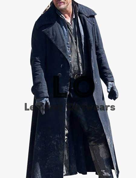 Taboo James Keziah Delaney (Tom Hardy) Coat - Leather Outwears