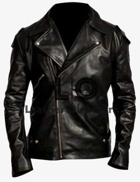 Mad Max Mel Gibson (Max Rockatansky) Leather Jacket