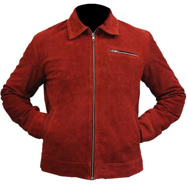 Smallville Superman Clark Kent (Tom Welling) Red Jacket - Leather Outwears