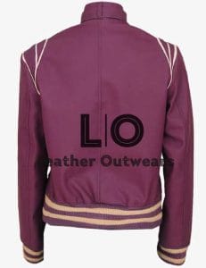 GLOW Alison Brie Leather Jacket