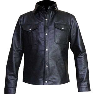 Hobbs & Shaw Dwayne Johnson Leather Jacket