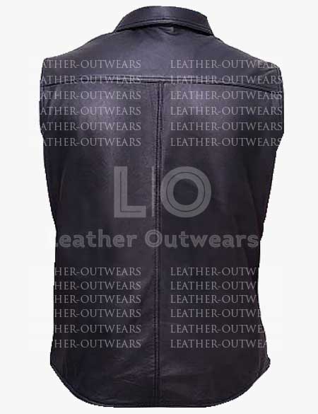 XXX Return of Xander Cage (Vin Diesel) Leather Vest - Image 2