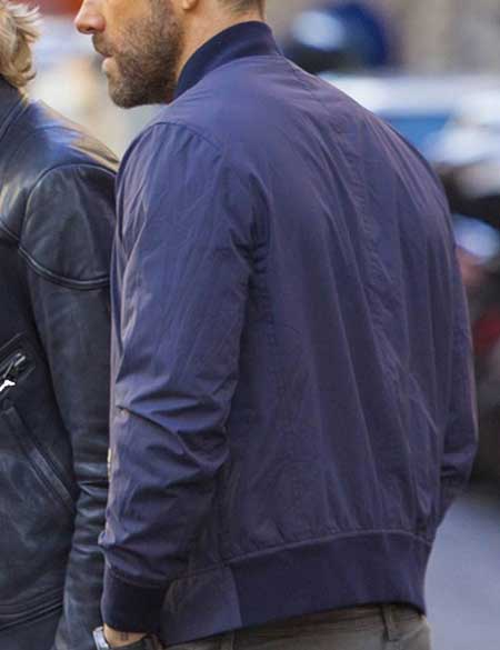 6 Underground Ryan Reynolds Leather Jacket - Image 3