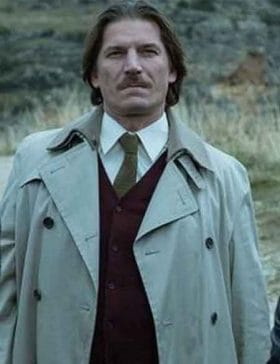 Luka Peros Money Heist Double Breasted Marsella Coat