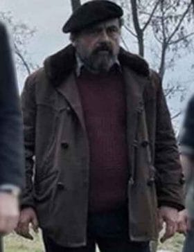 Paco Tous Money Heist Moscu Wool Peacoat