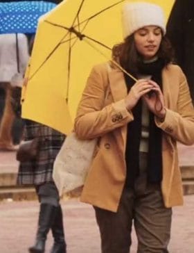 Wendy Dating & New York Francesca Reale Blazer Jacket