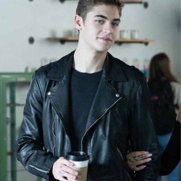After Hero Fiennes Tiffin Leather Jacket