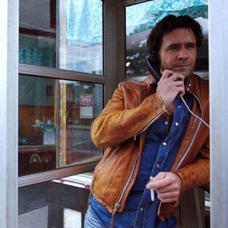 Caught Allan Hawco (David Slaney) Jacket - Leather Outwears