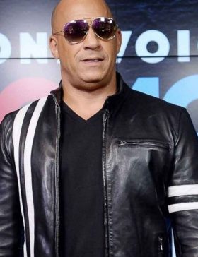 Bloodshot Vin Diesel Jacket