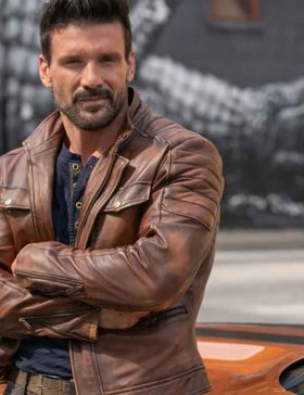 Boss-Level-Frank-Grillo-Brown-Leather-Jacket
