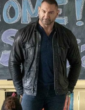 Dave-Bautista-My-Spy-Black-Leather-Jacket
