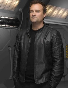 David Hewlett Stargate Atlantis Jacket