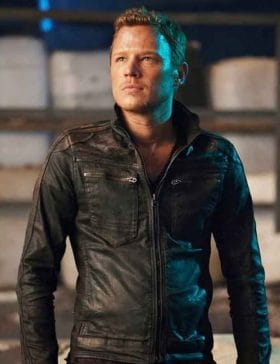 Dominion-Christopher-Egan-Leather-Jacket