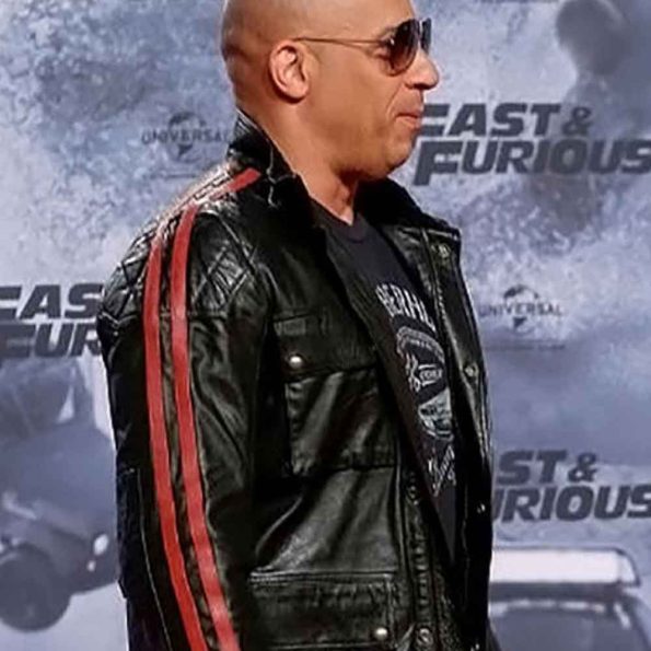 Fast And Furious 9 Vin Diesel (Dominic Toretto) Leather Jacket ...