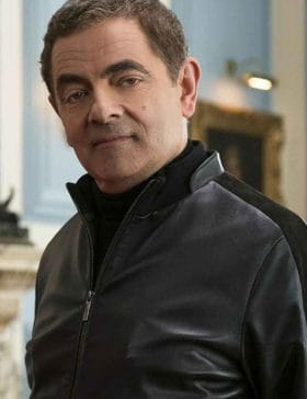 Johnny-English-Strikes-Again-Black-Bomber-Jacket