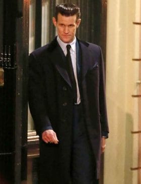 Last-Night-in-Soho-Matt-Smith-Trench-Coat