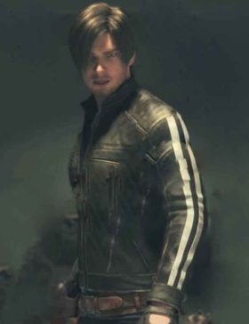 Leon Scott Kennedy Resident Evil Leather Jacket