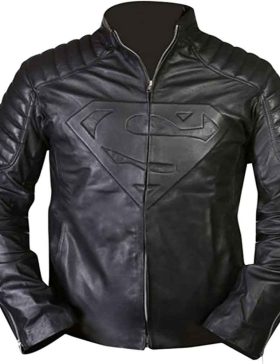 Smallville Henry Cavill Leather Jacket