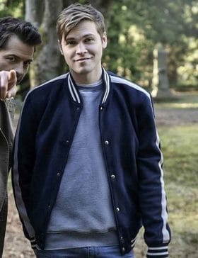 Supernatural-Jack-Kline-Bomber-Jacket