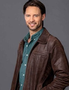 Unlocking-Christmas-Steve-Lund-Leather-Jacket