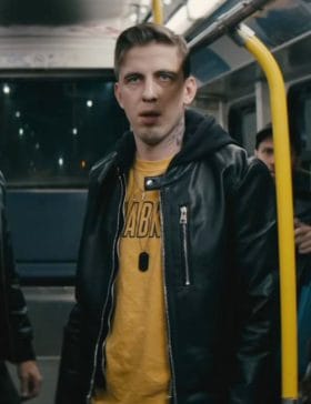 Aleksandr-Pal-Nobody-Teddy-Kuznetsov-Black-Leather-Jacket