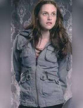 Kristen-Stewart-Gray-Jacket