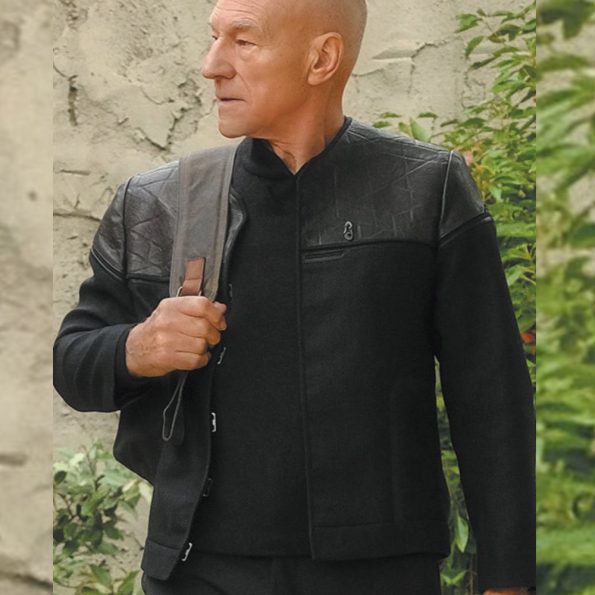 Star Trek Jacket Jean Luc