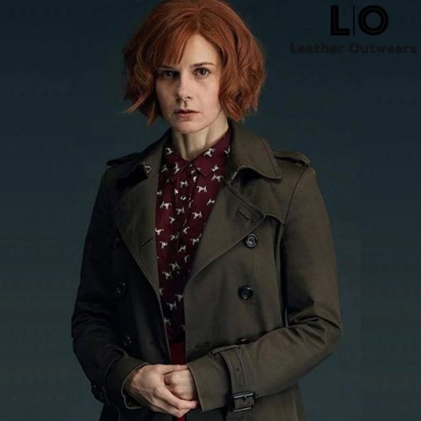 A Discovery of Witches Louise Brealey Coat