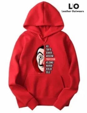 Money Heist (La casa de papel) Hooded Jacket