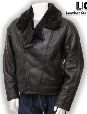 black-shearling-leather-jacket