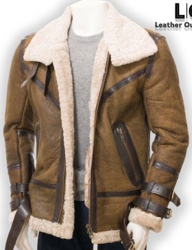 brown jacket for men
