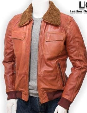 jacket-rust-color