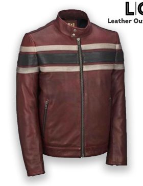 Men's-Retro-Red-Waxed-Vintage-Jacket