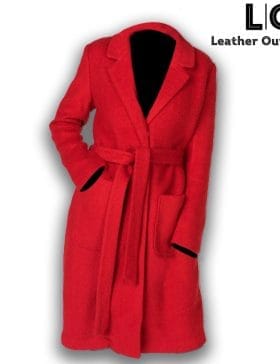 ashley-williams-red-wool-coat