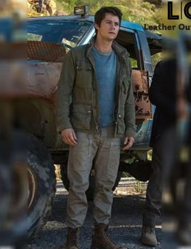 maze runner the death cure dylan o brien jacket