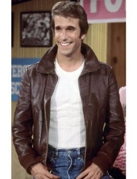Happy Days Henry Winkler (Fonzie) Leather Jacket