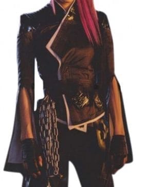Deadpool-2-Yukio-Black-Jacket