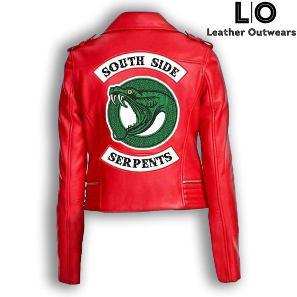 southside-serpant-leather-red-jacket