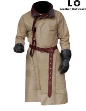 Game of Thrones Nikolaj Coster-Waldau (Jaime Lannister) Leather Coat