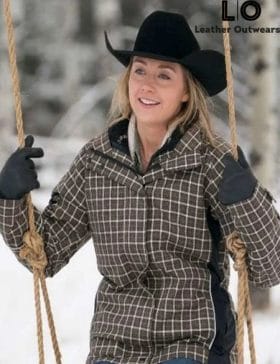 HeartLand Amber Marshall (Amy Fleming) Plaid Jacket